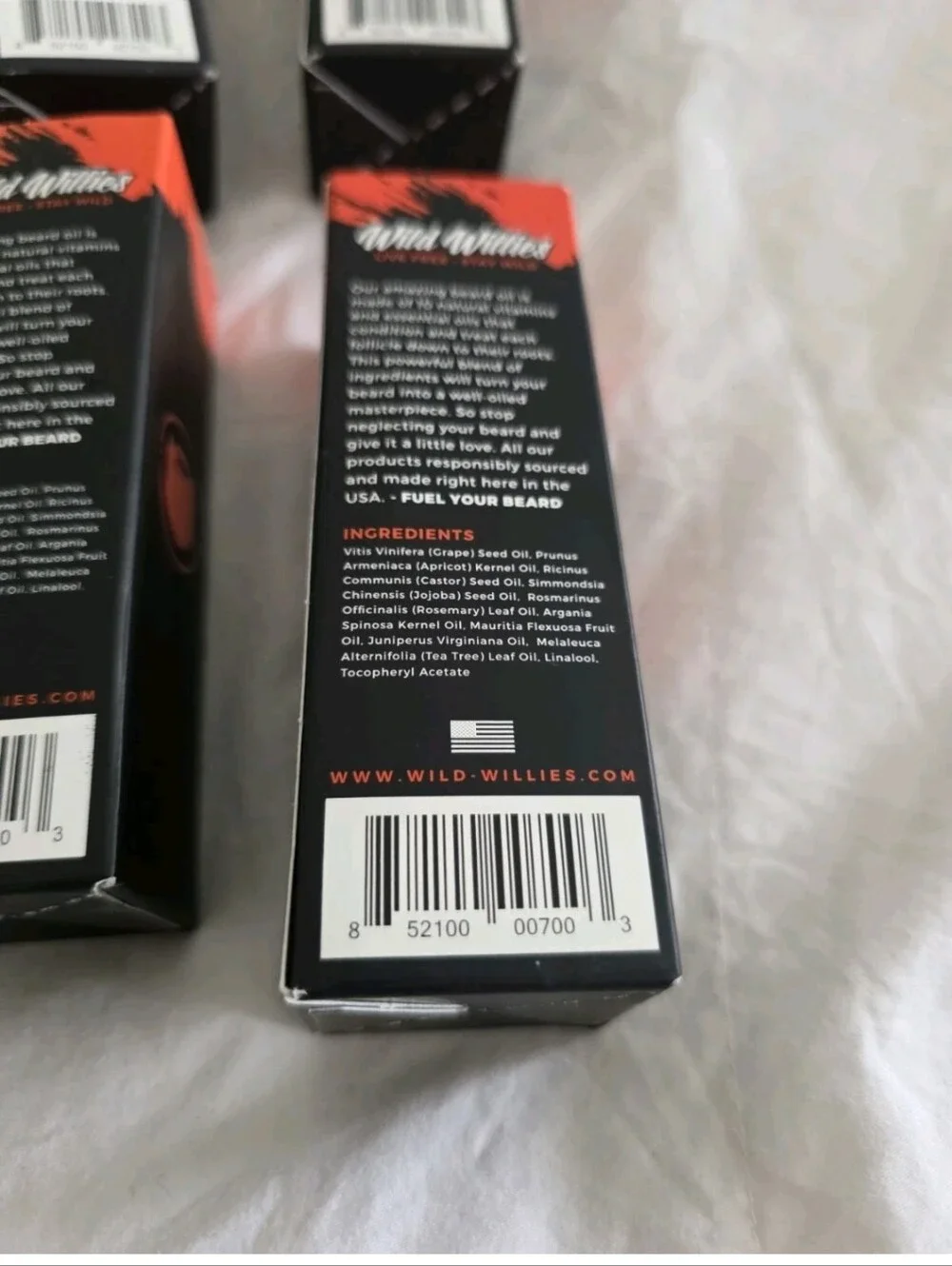 Wild Willies Beard Brush & Premium Beard Grooming Bundle